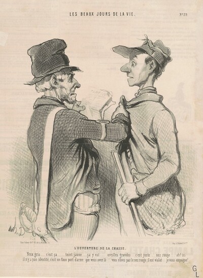 L'ouverture de la chasse