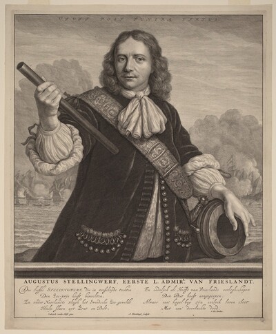Augustus Stellingwerf, First Lord Admiral of Friesland