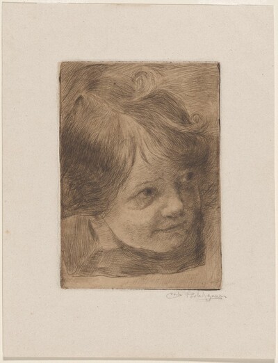 Little Girl Smiling