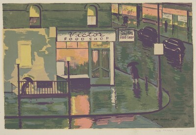 Untitled (Victor Food Shop)