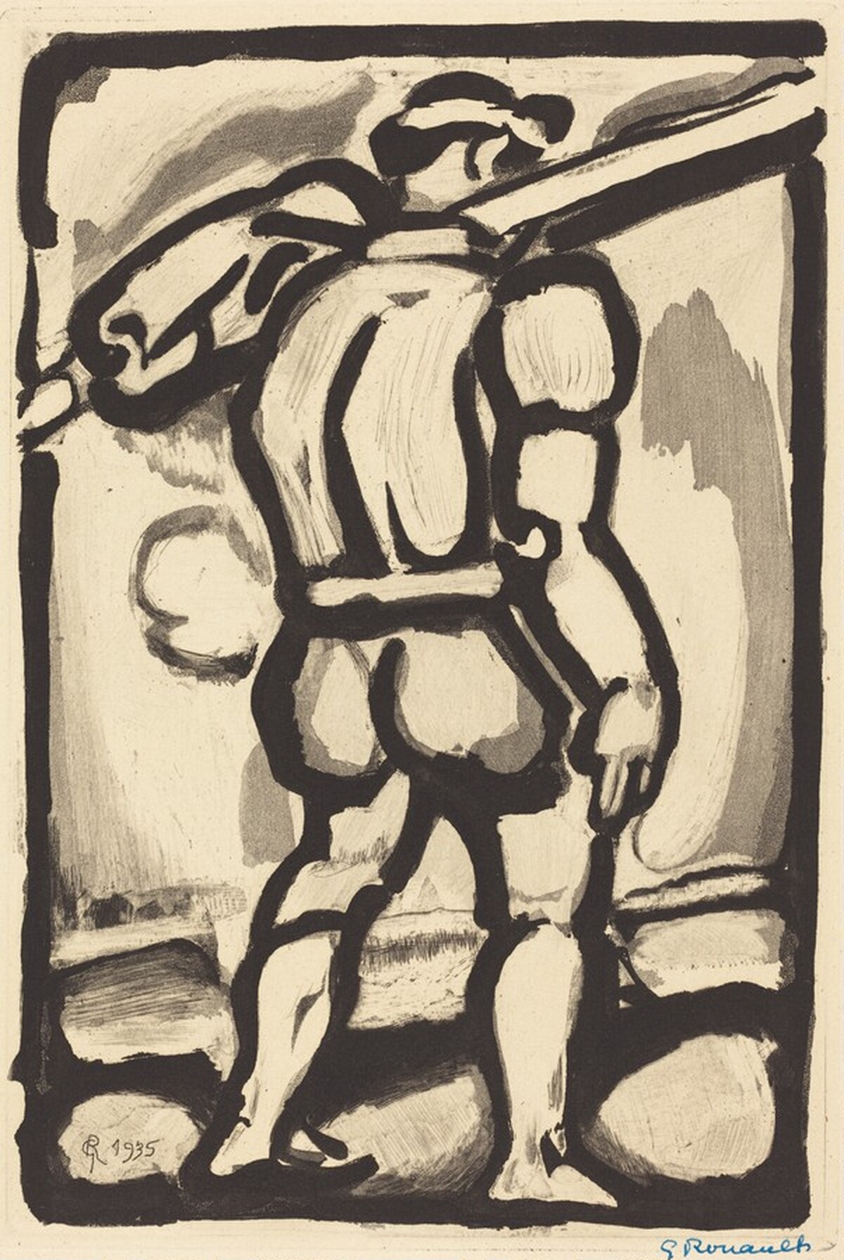 Chemineau by Georges Rouault