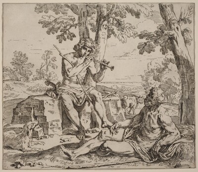 Mercury and Argus