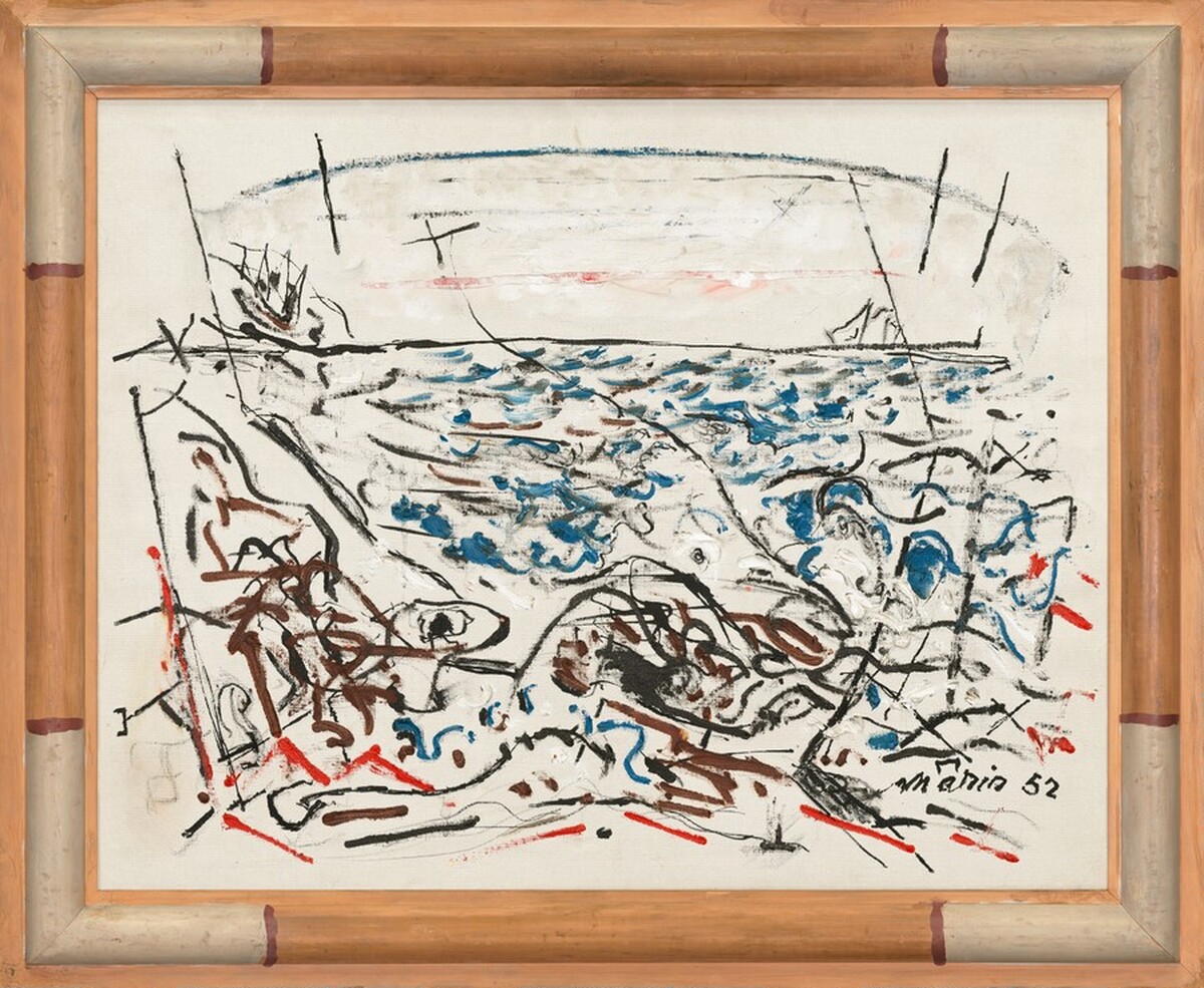 The Written Sea by John Marin
