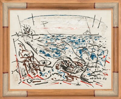 The Written Sea