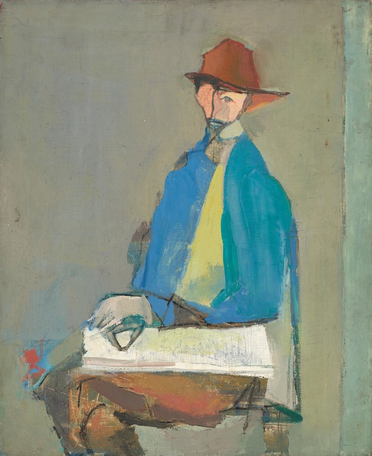 Frederick Blumenstein by Franz Kline