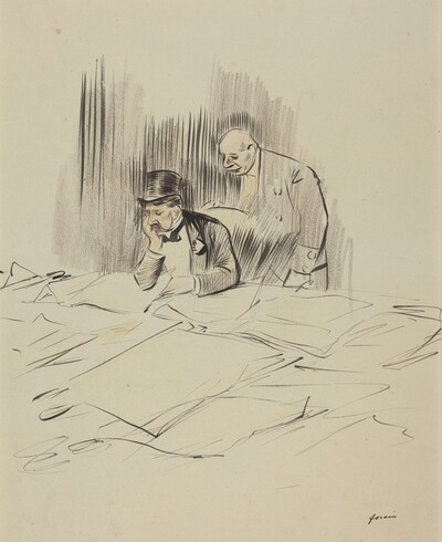 In the Reading Room