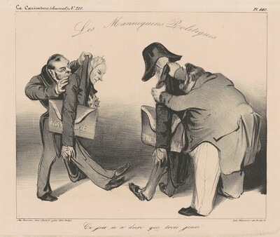 Les Mannequins Politiques