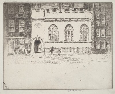 Clifford's Inn Hall