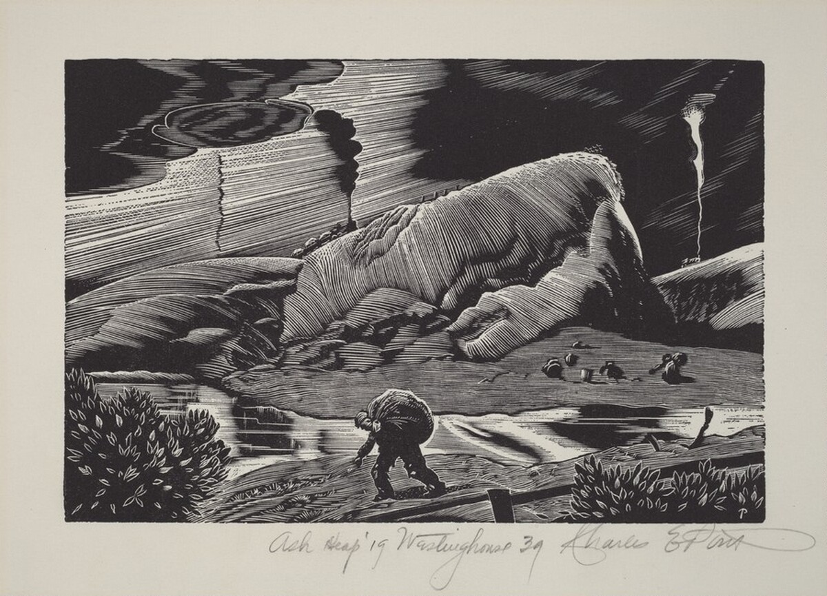 Ash Heap '19 by Charles Ernest Pont