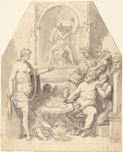 Without Ceres and Bacchus, Venus Freezes