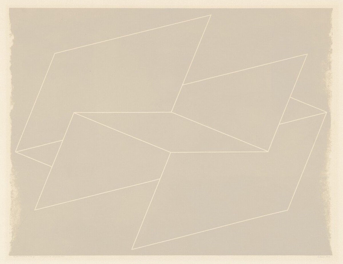 Interlinear N 32 gr by Josef Albers