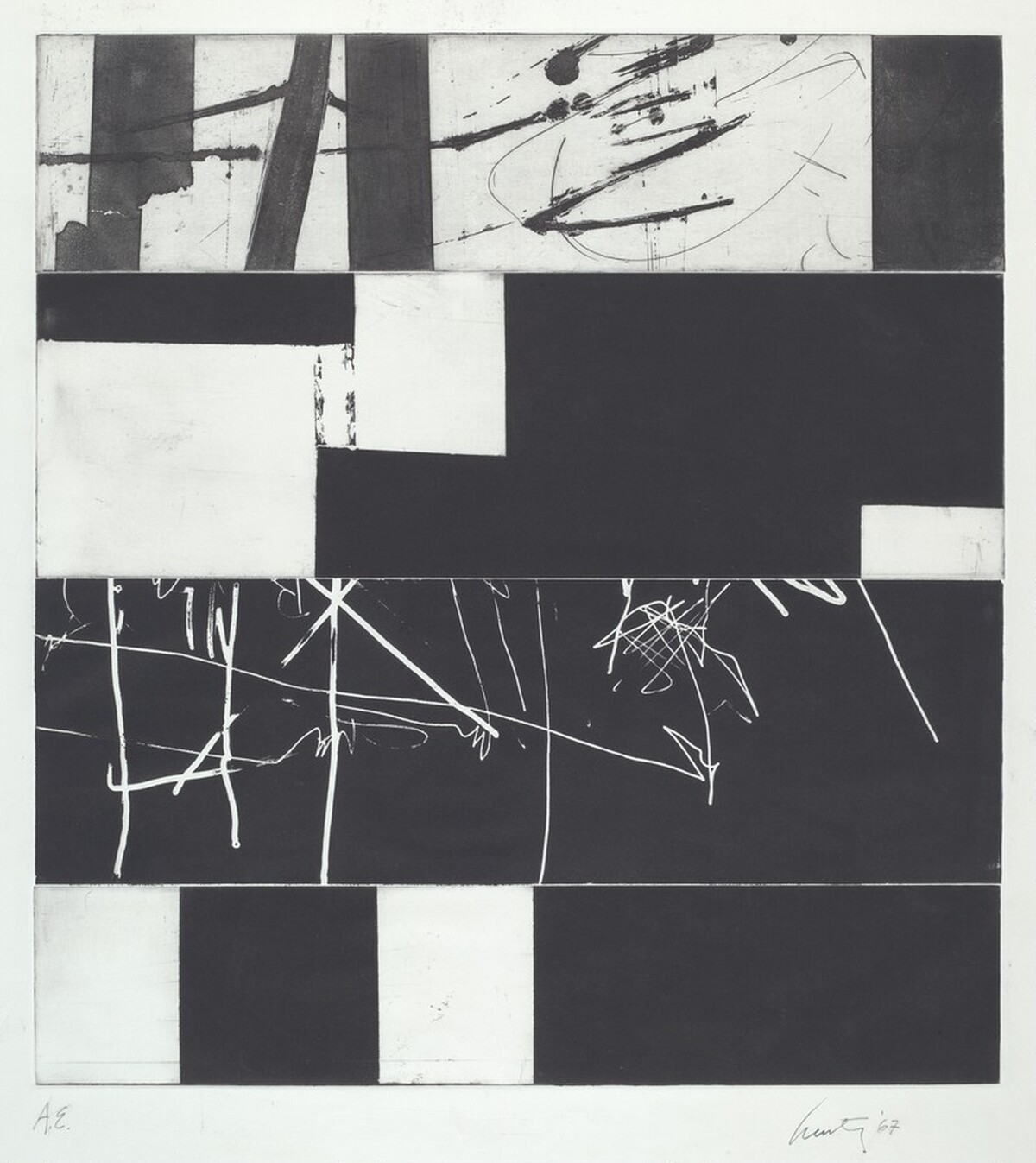 Untitled (Abstraction) by Martin Russell Hurtig