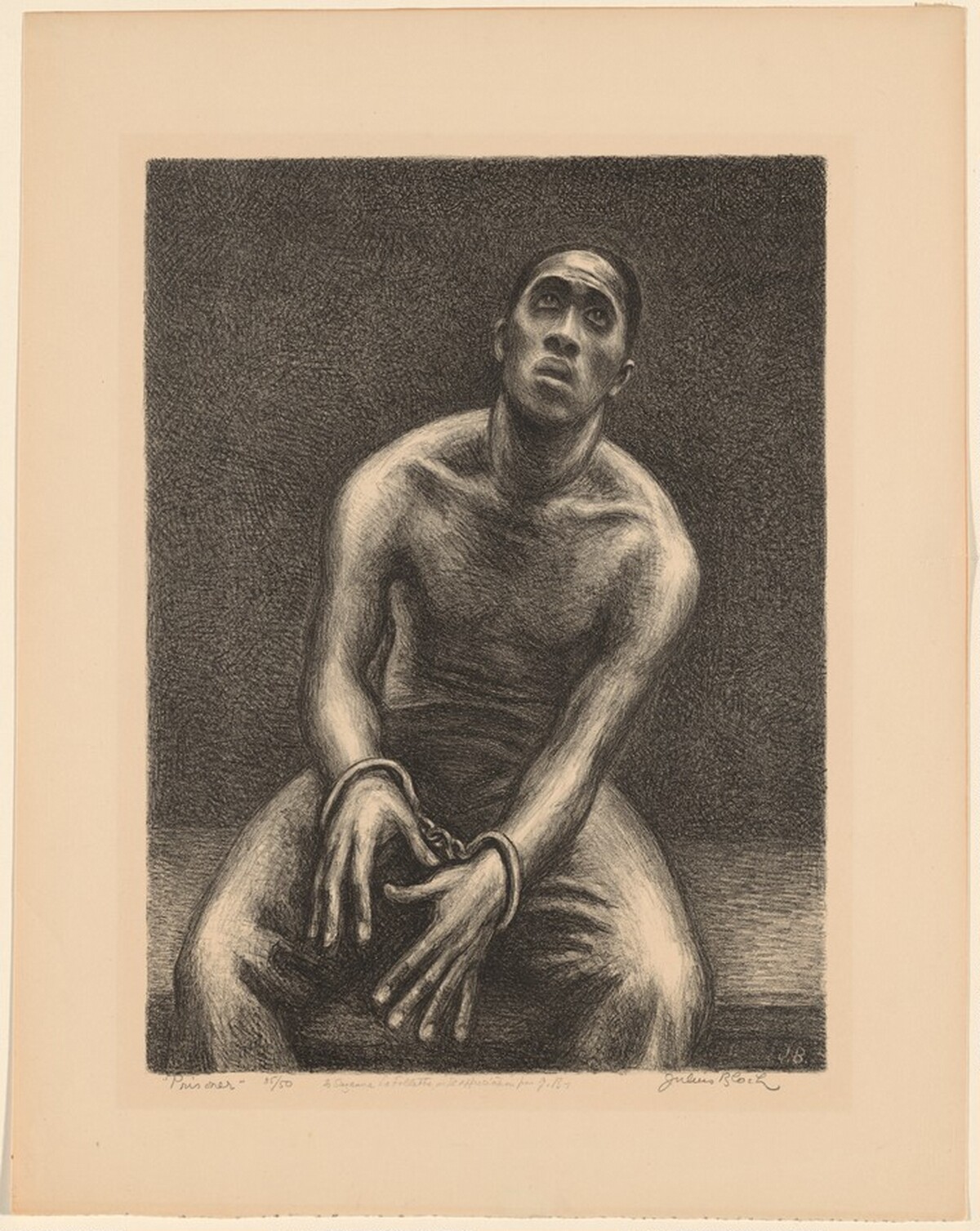 Prisoner by Julius Bloch