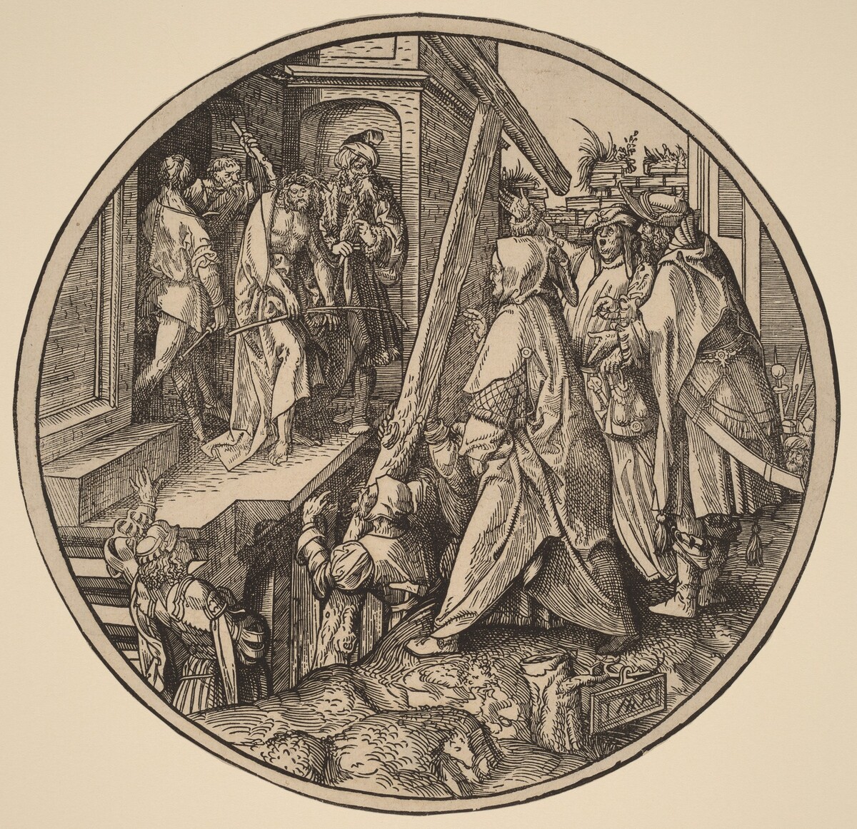 Ecce Homo by Jacob Cornelisz van Oostsanen
