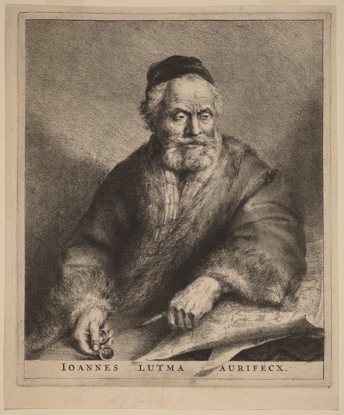 Jan Lutma the Elder by Jan Lutma II