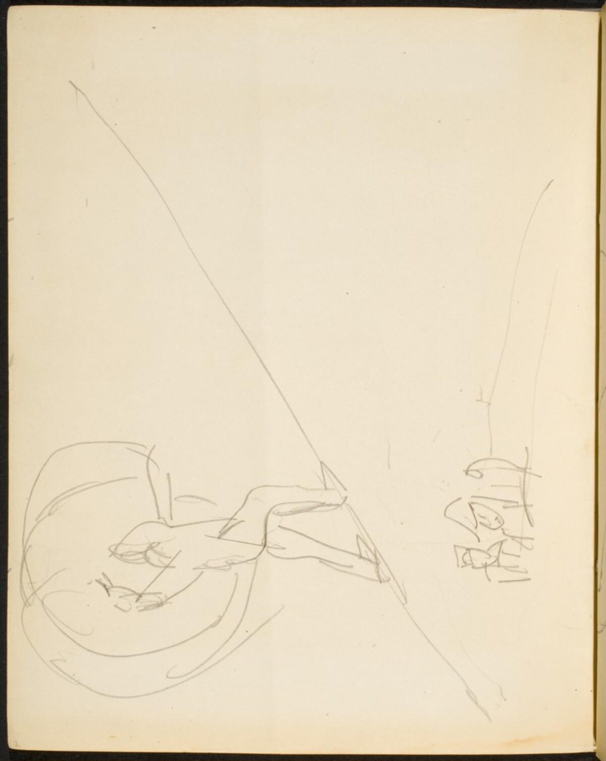 Seiltänzer (Tightrope Walker) [p. 2] by Max Beckmann