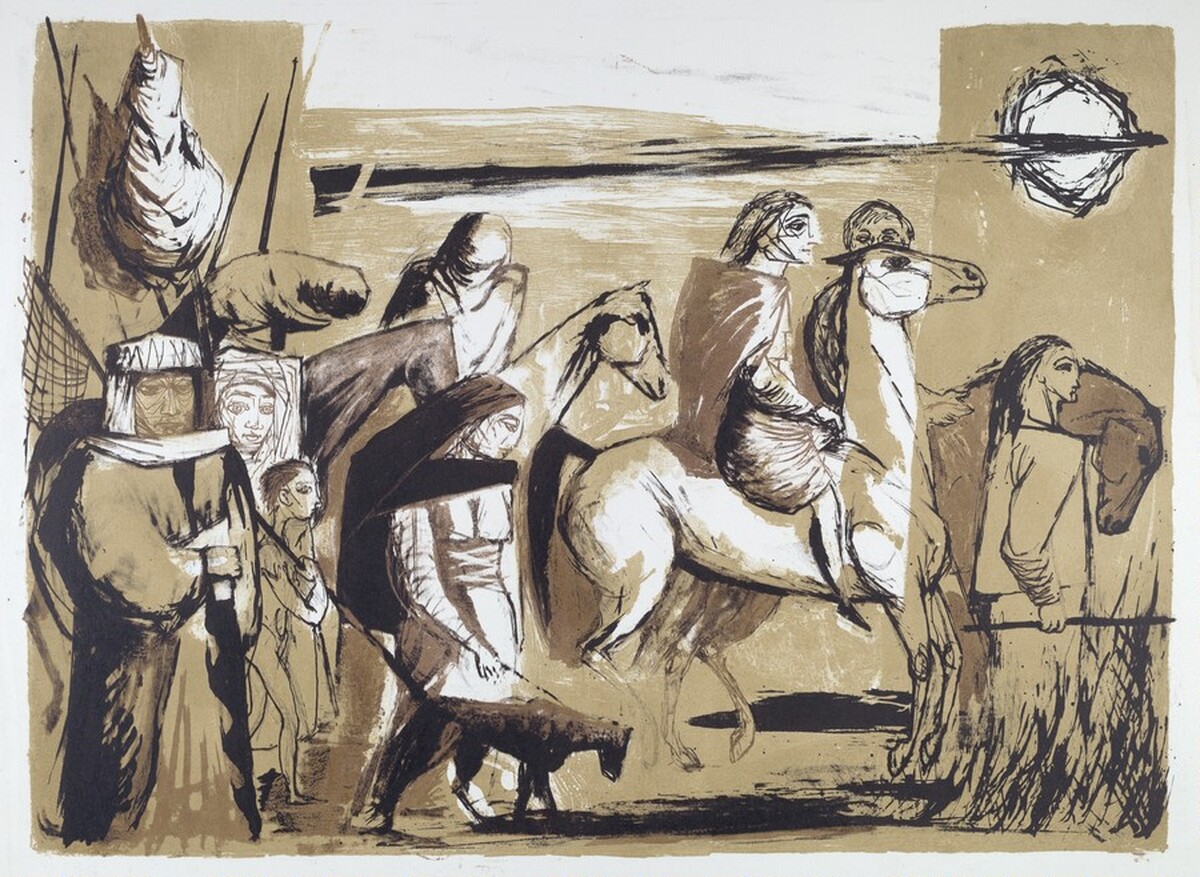 Anabasis by Benton Murdoch Spruance