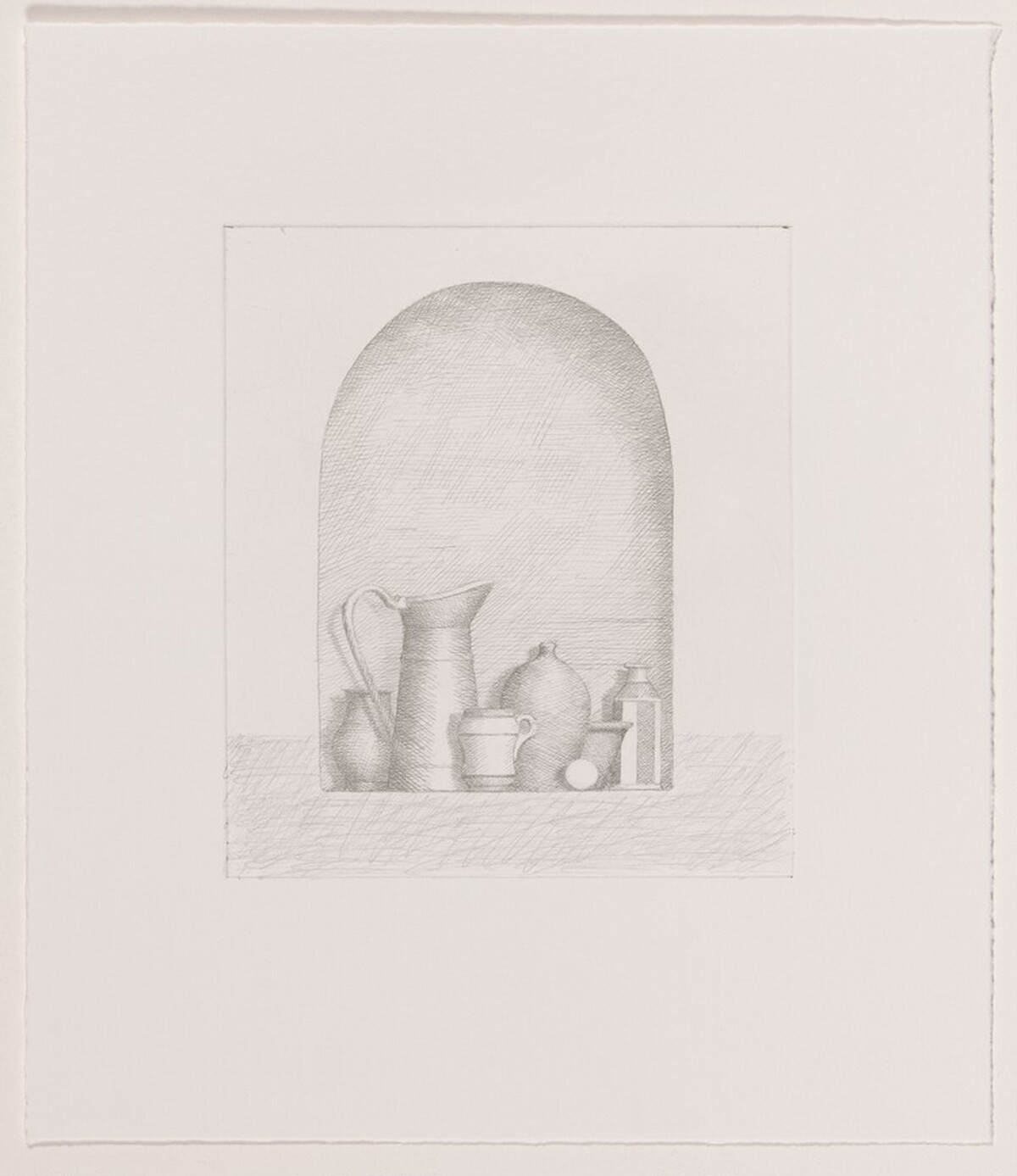 San Marco [working proof 7] by William Bailey