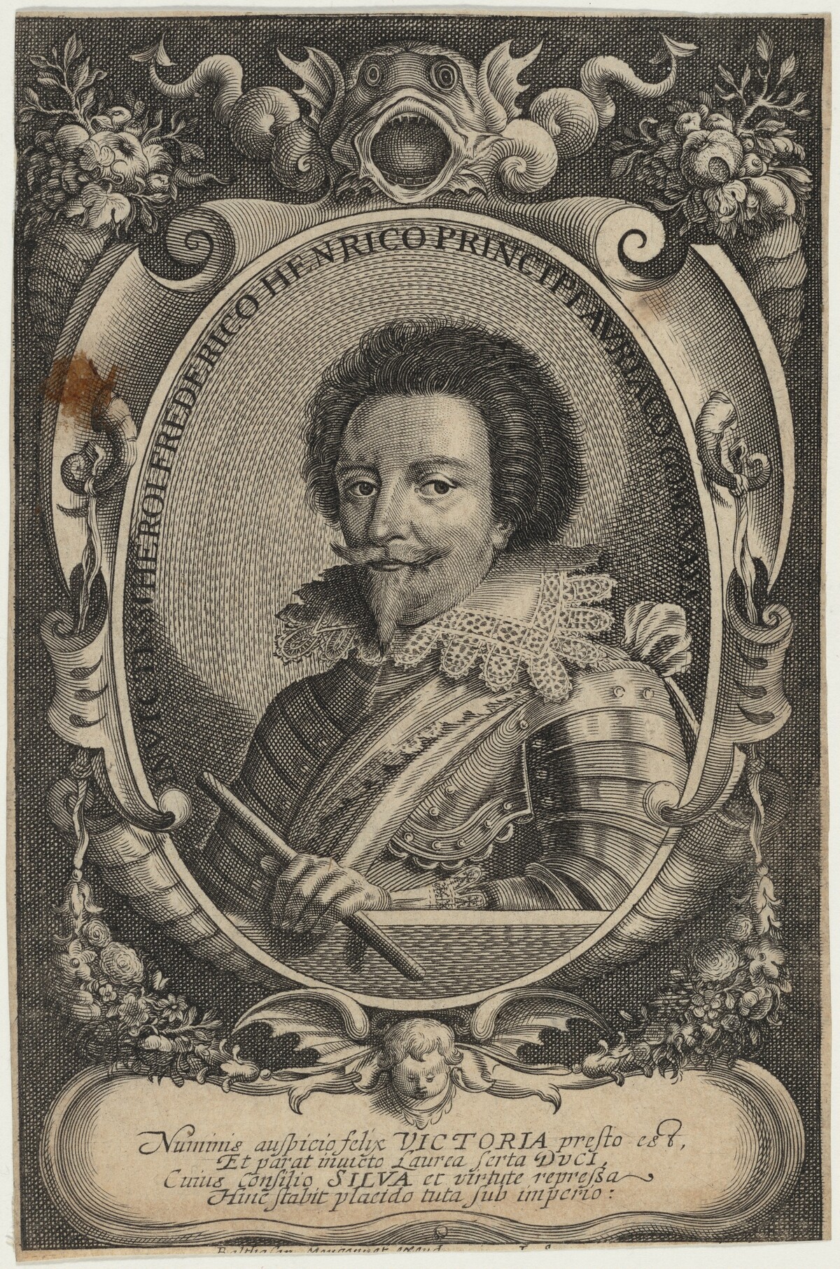 Frederick Henry, Prince of Orange by Balthasar Moncornet (publisher)