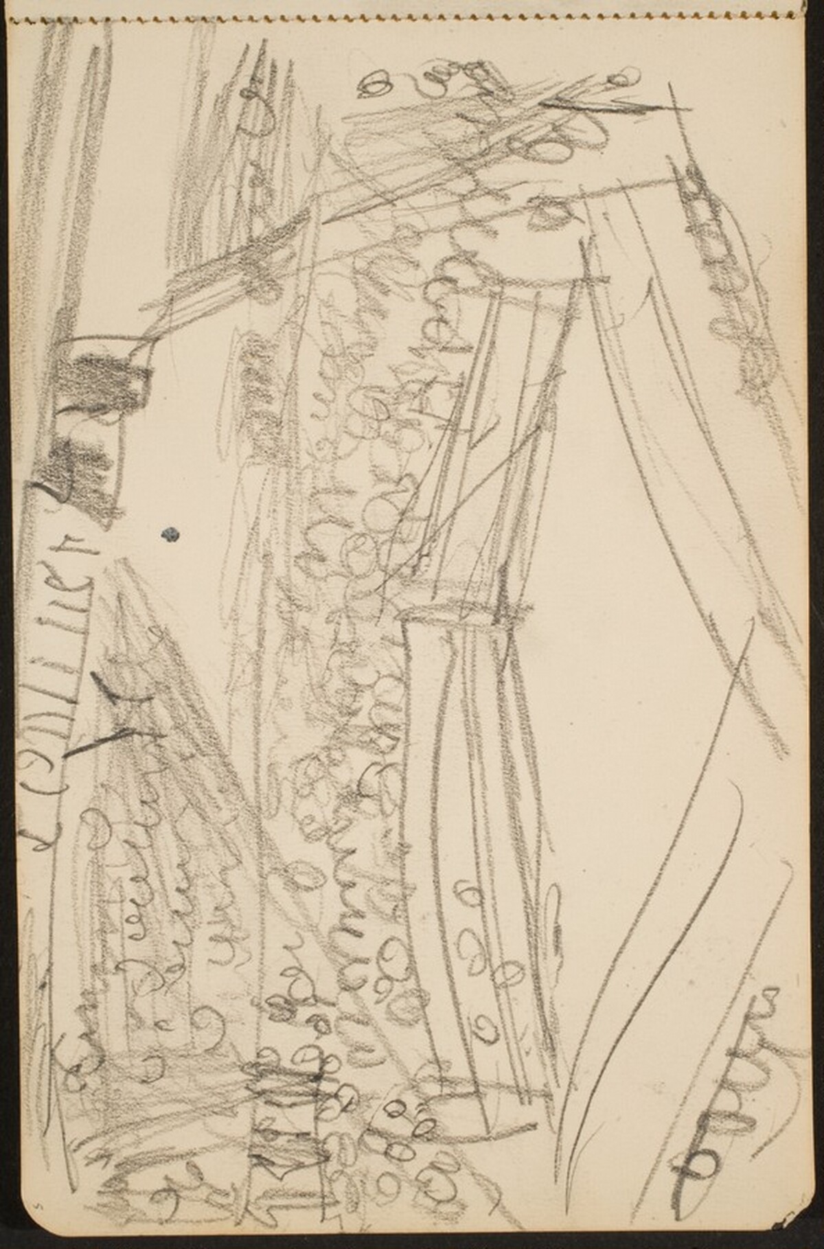Boxveranstaltung (Boxing Match) [p. 3] by Max Beckmann