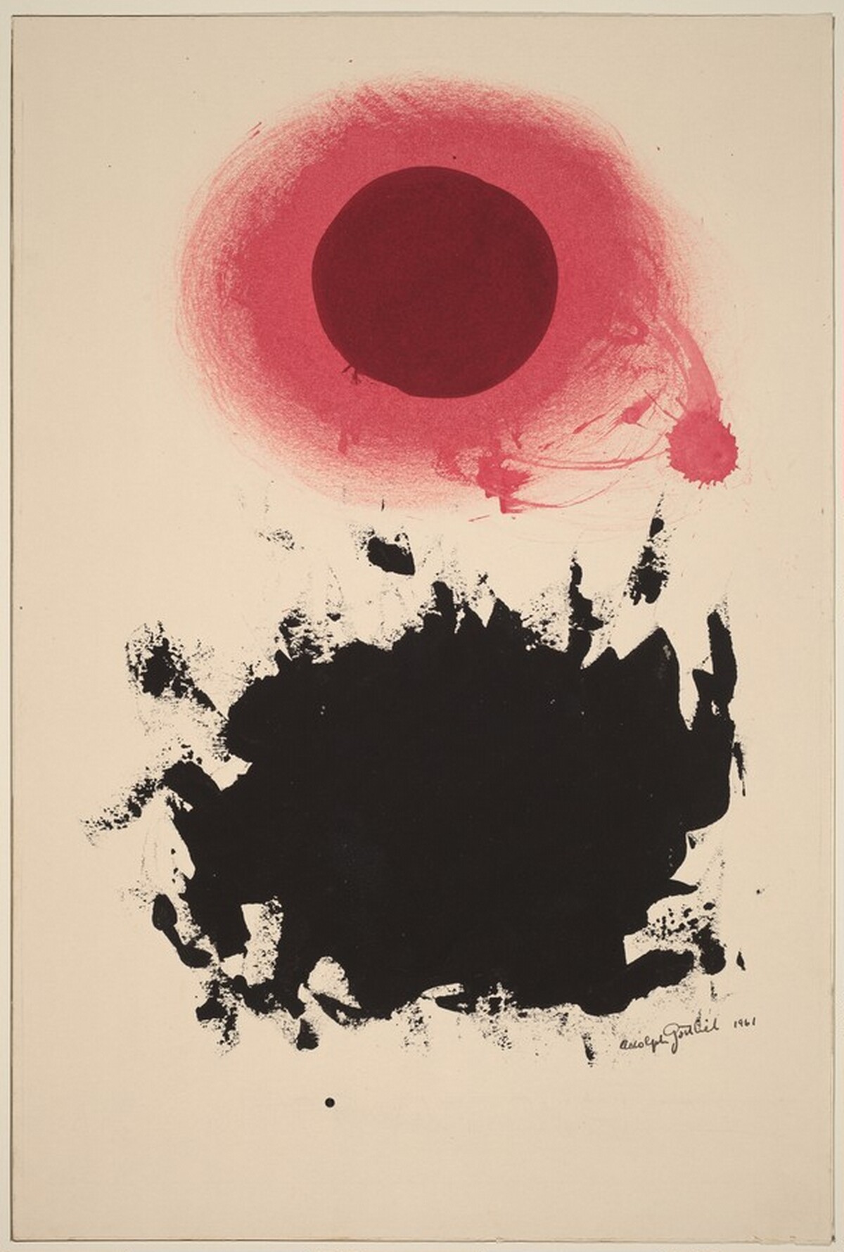 Centrifugal by Adolph Gottlieb