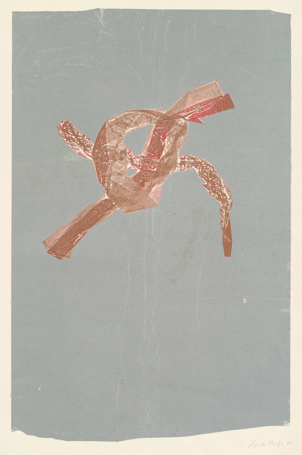 Chicken Fat Knots by Lynda Benglis