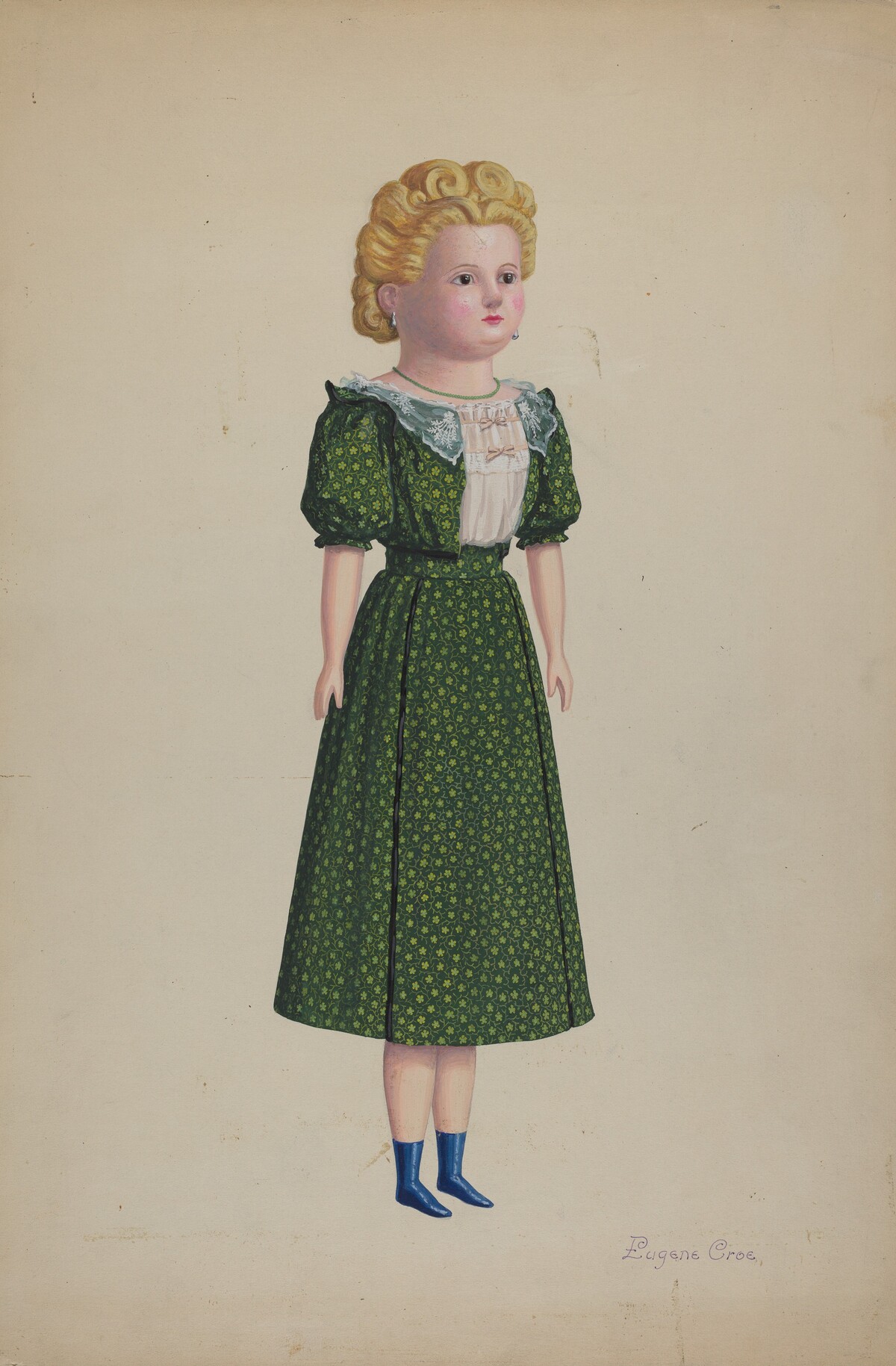 Doll - "Lily May" by Eugene Croe