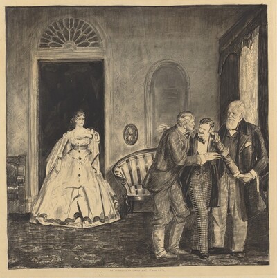 The Kindliness Came Not from Her