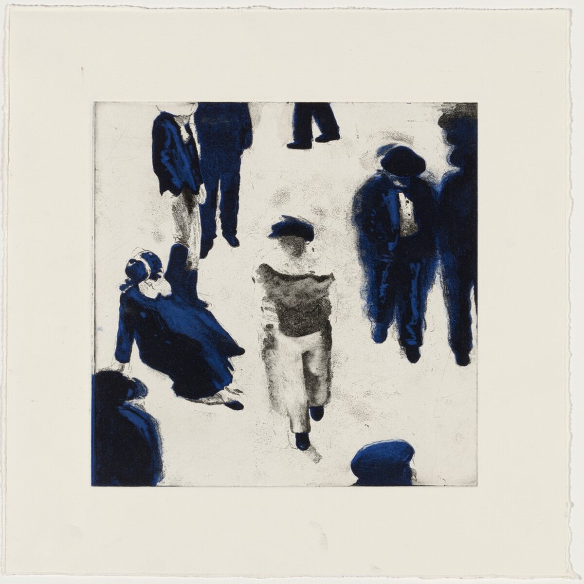 Eighty Second Street [working proof 4] by Christopher Brown