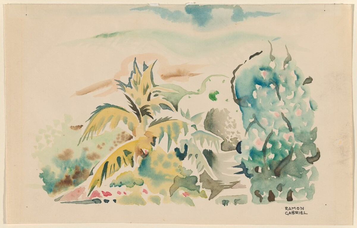 Landscape by Ramon Gabriel
