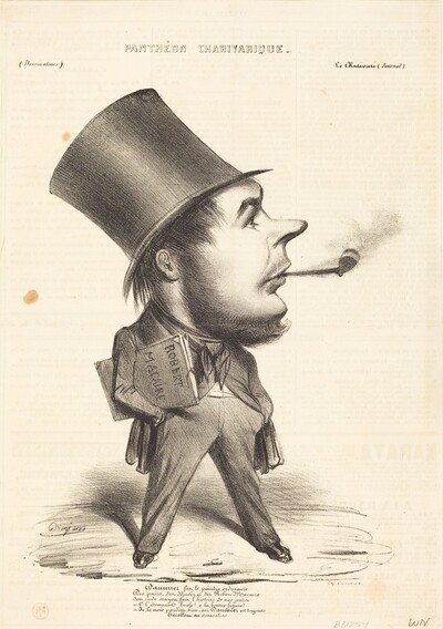 Daumier fut le peintre ordinaire...