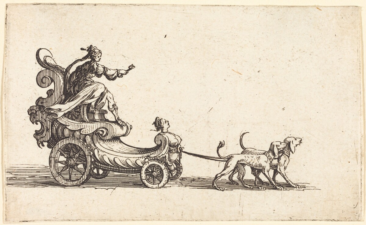 Entry of Monseigneur Henry de Lorraine, Marquis de Moy, under the Name of Pirandre by Jacques Callot