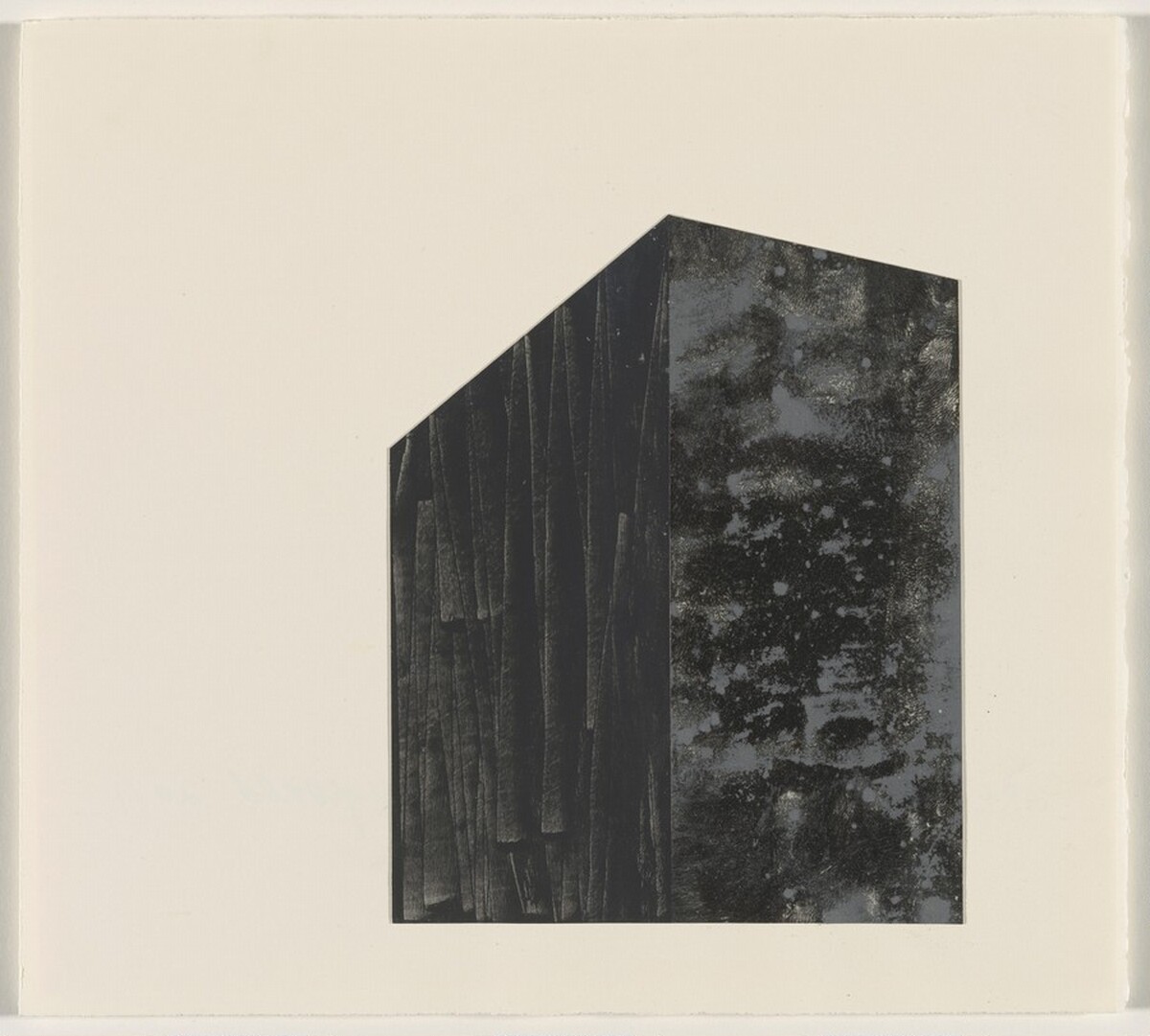 Untitled [Gray Shed] #17 by Marie Ringwald