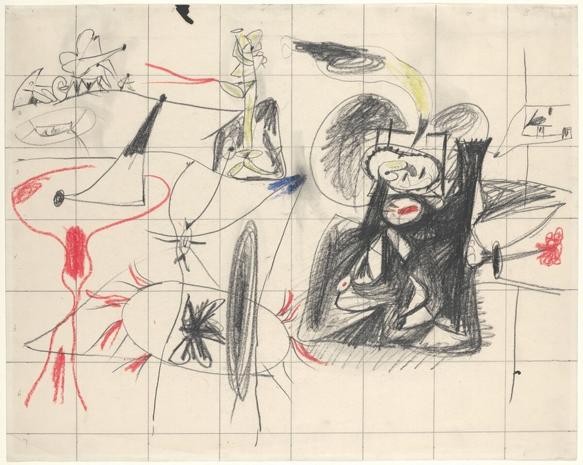 Untitled by Arshile Gorky