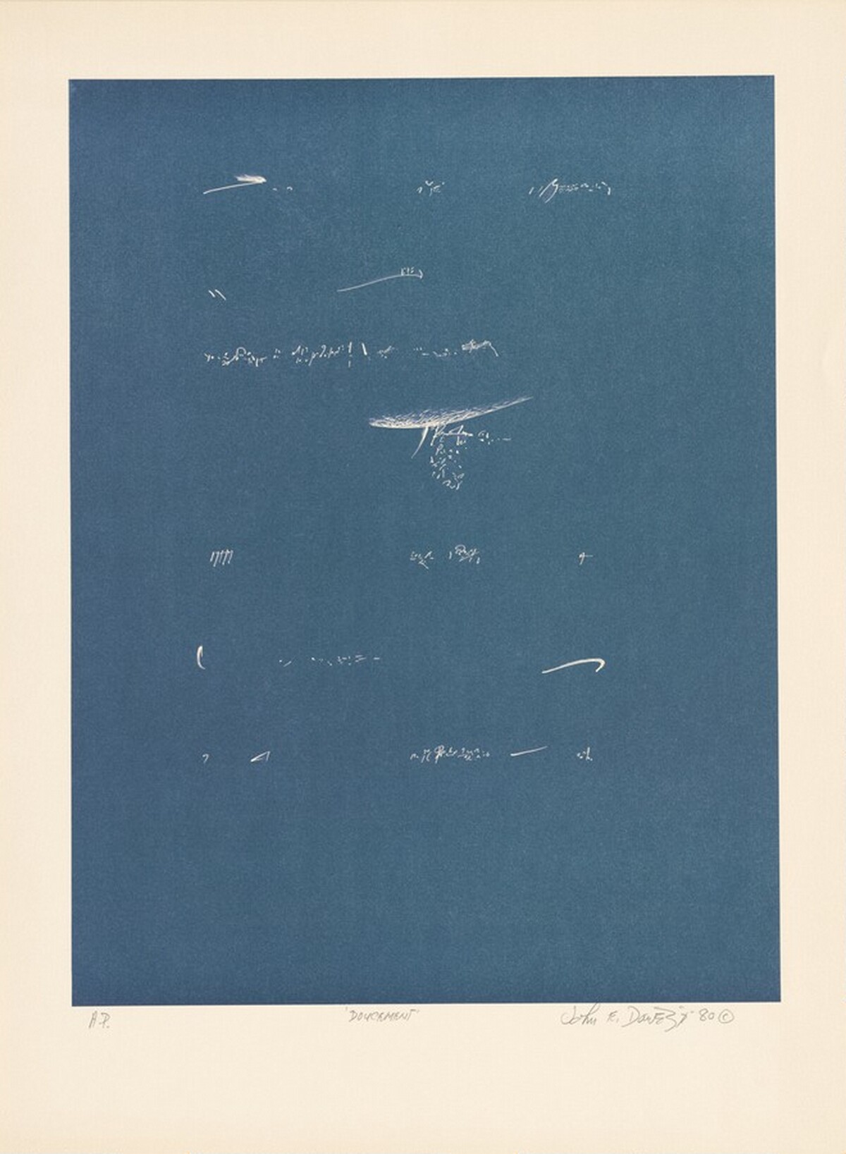 Doucement by John E. Dowell, Jr.