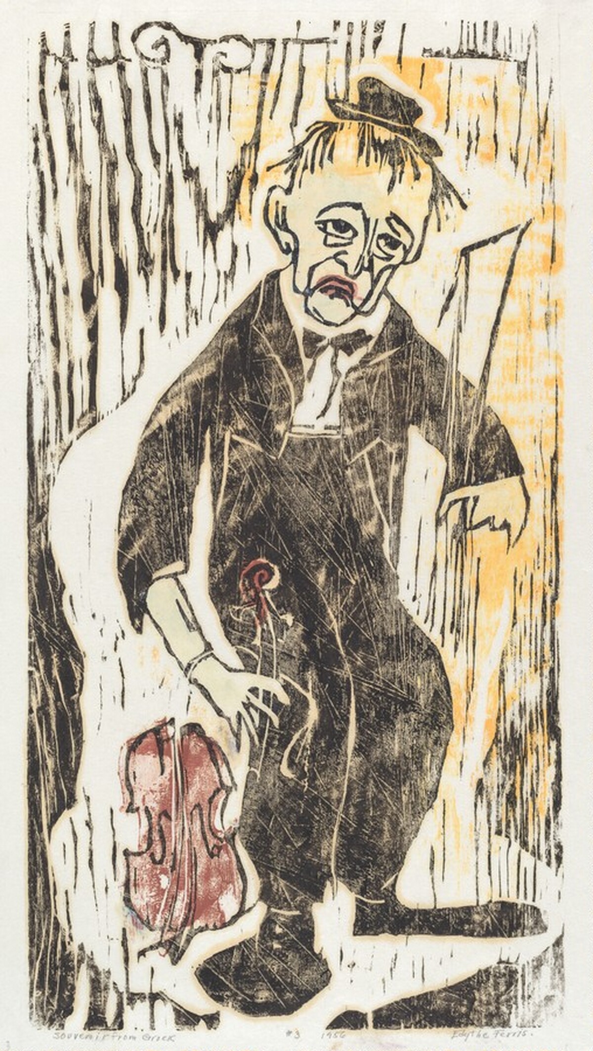 Souvenir from Grock by Edythe Ferris