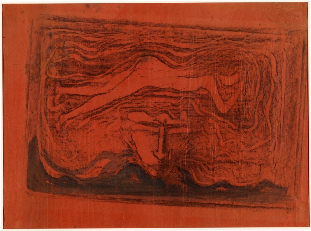In the Man's Brain (I mannens gjerne) by Edvard Munch