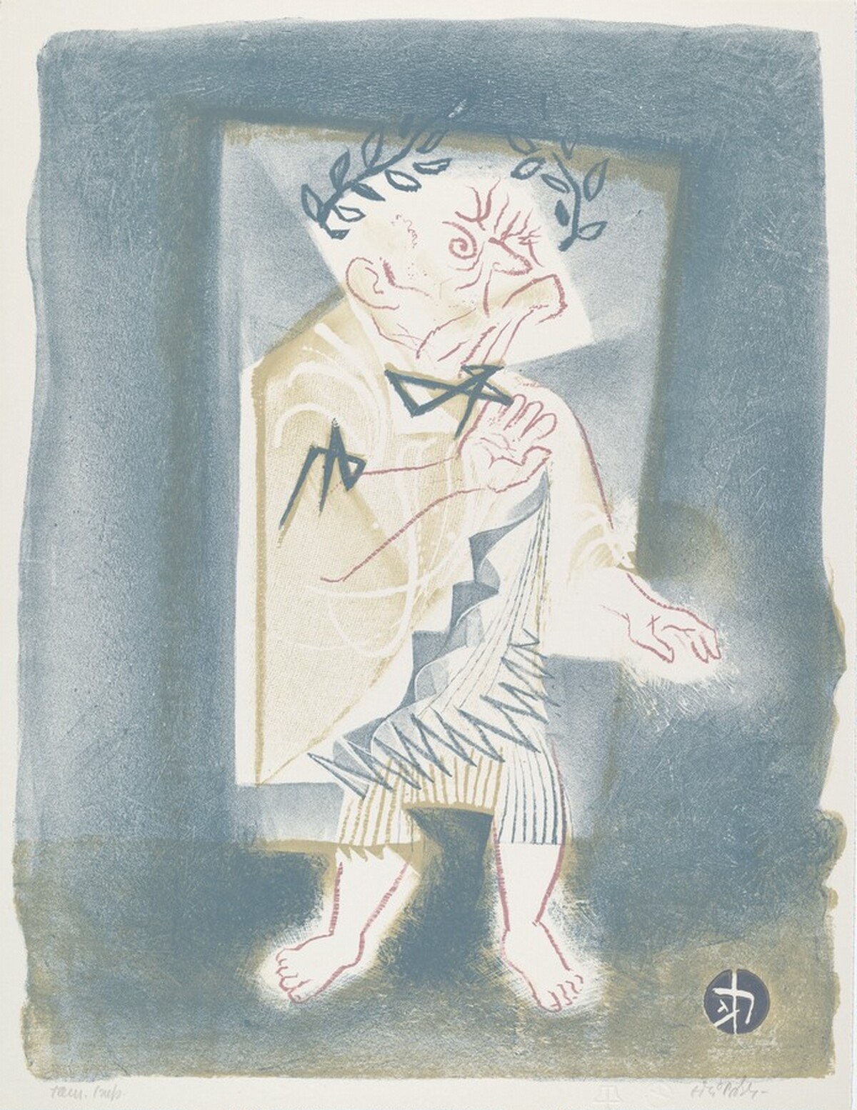 Untitled by William Gropper