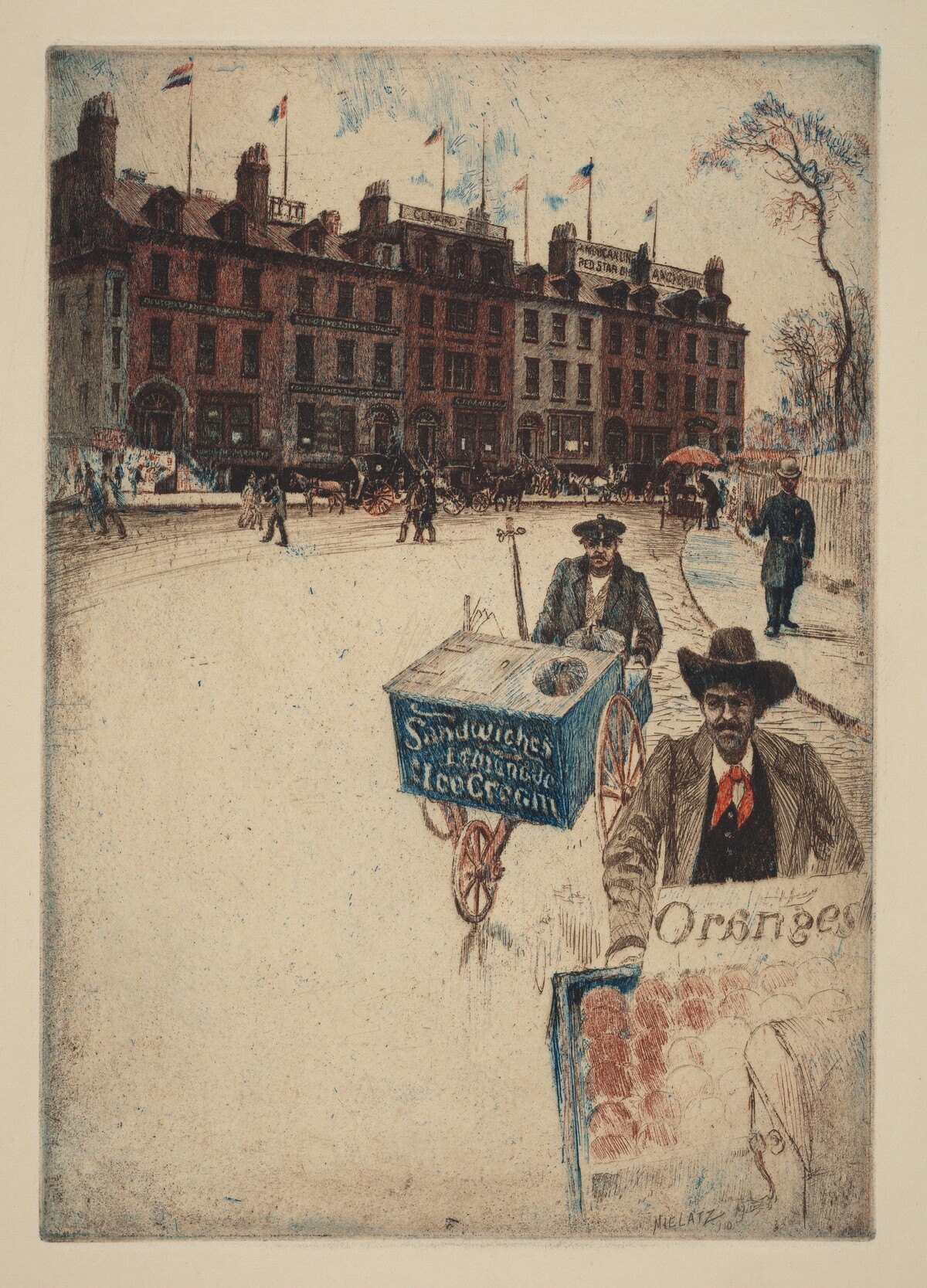 Bowling Green by Charles Frederick William Mielatz