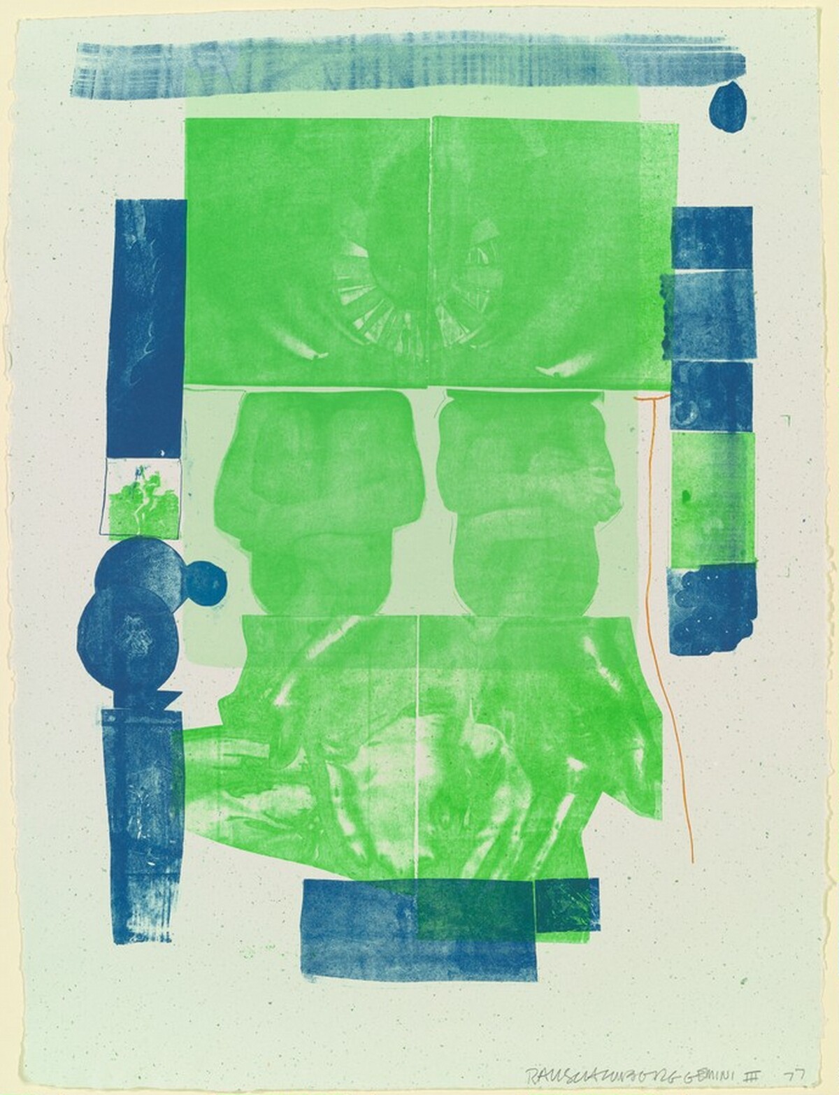 Romances (Castle) by Robert Rauschenberg