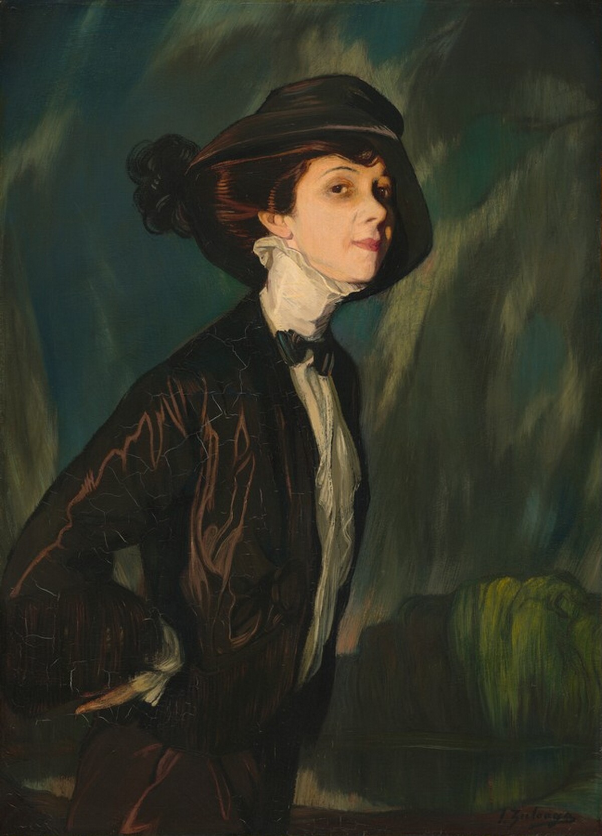 Mrs. Philip Lydig by Ignacio Zuloaga