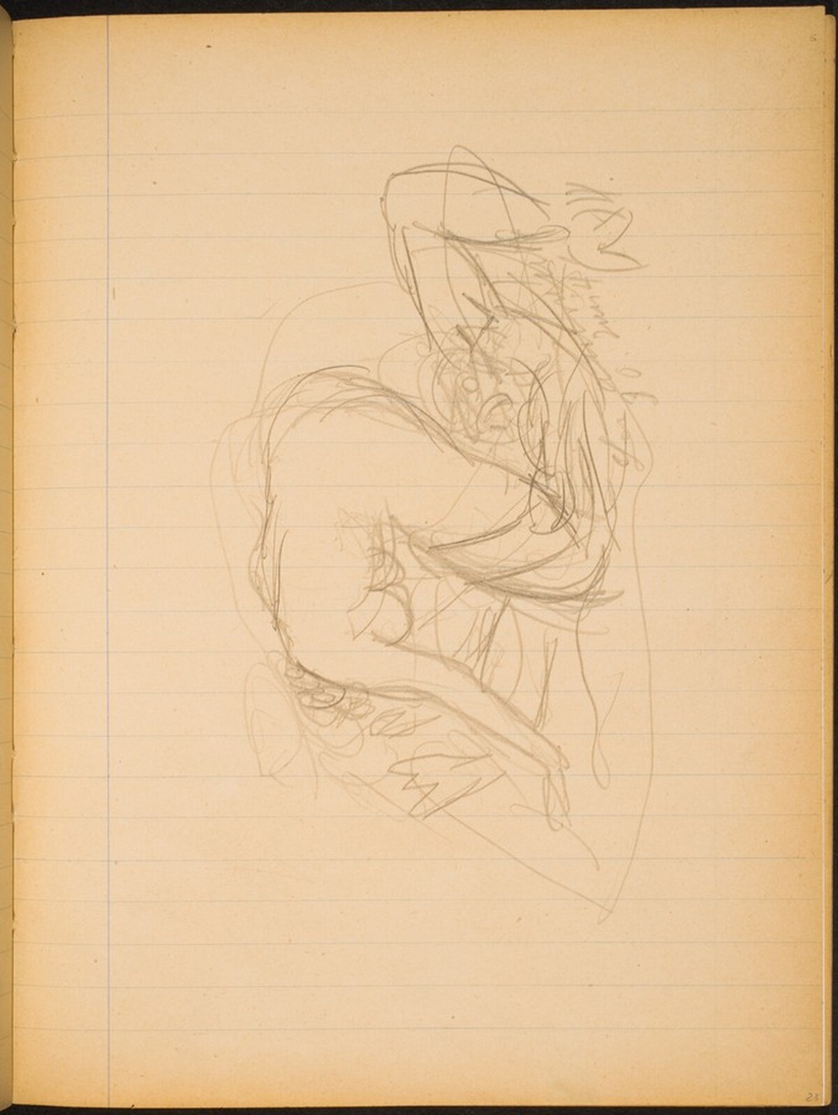 Liebespaar (Lovers) [p. 23] by Max Beckmann