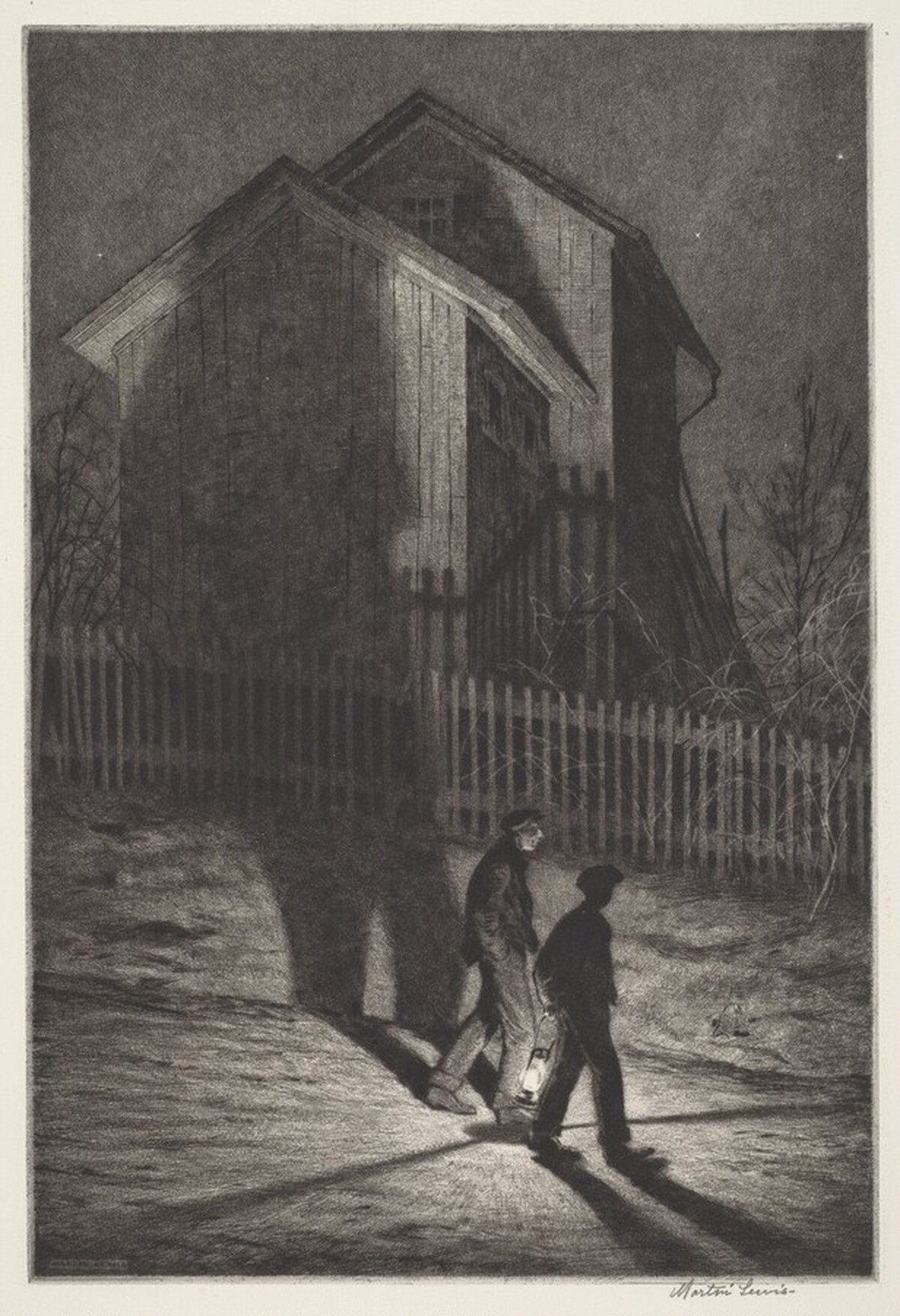 Ha'nted by Martin Lewis
