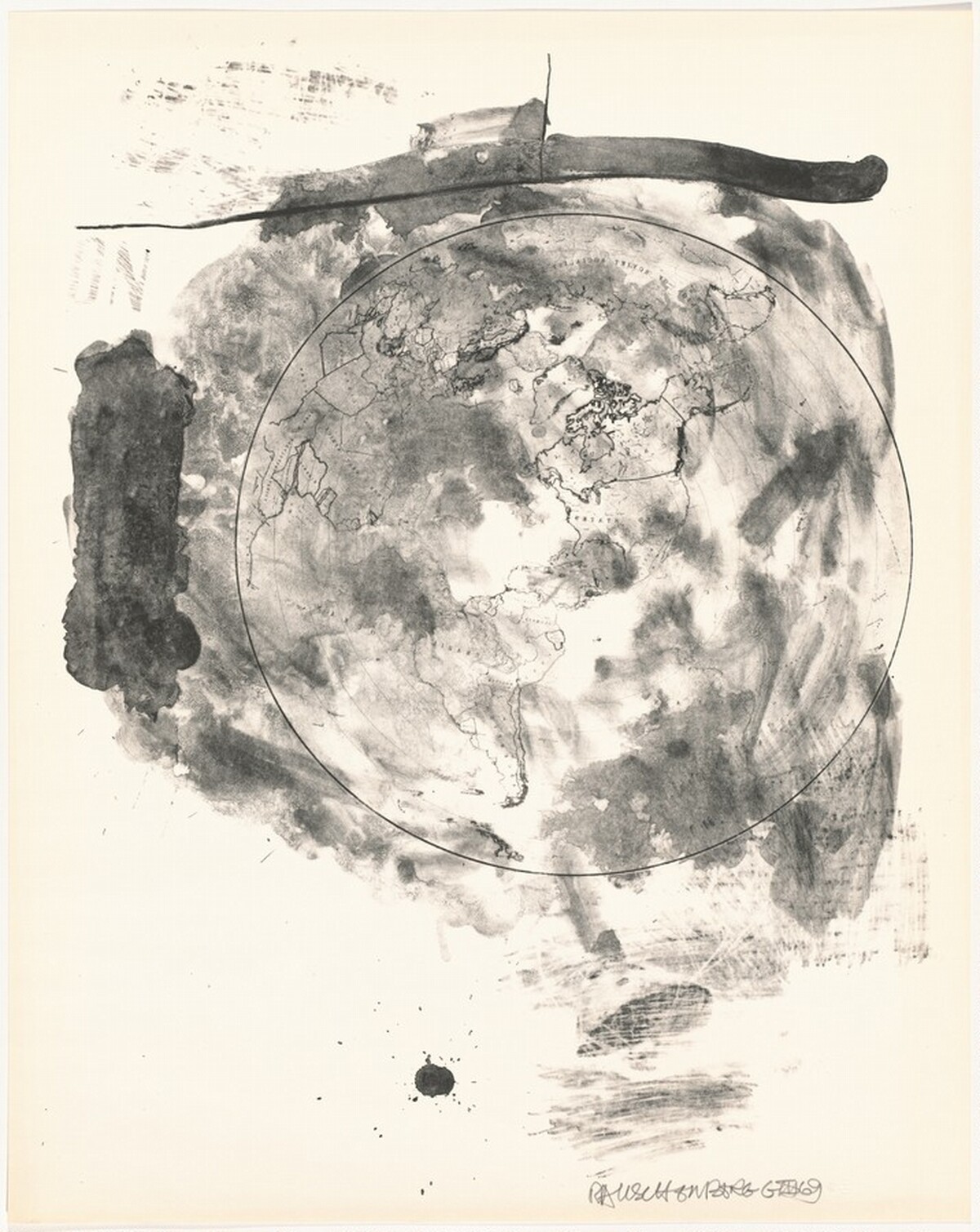 Medallion by Robert Rauschenberg