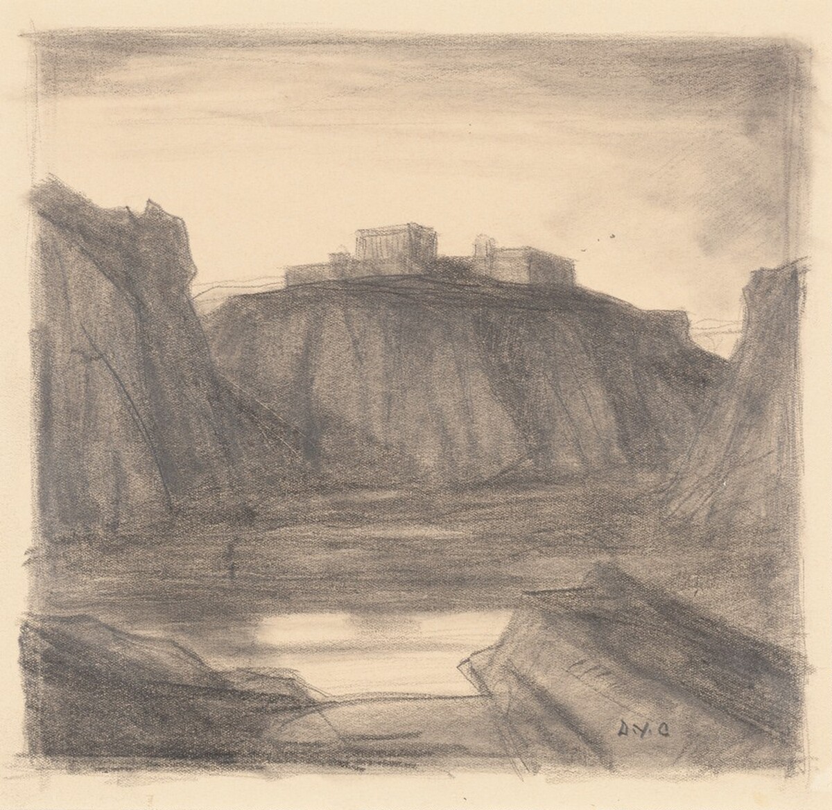 Cliffs by David Young Cameron