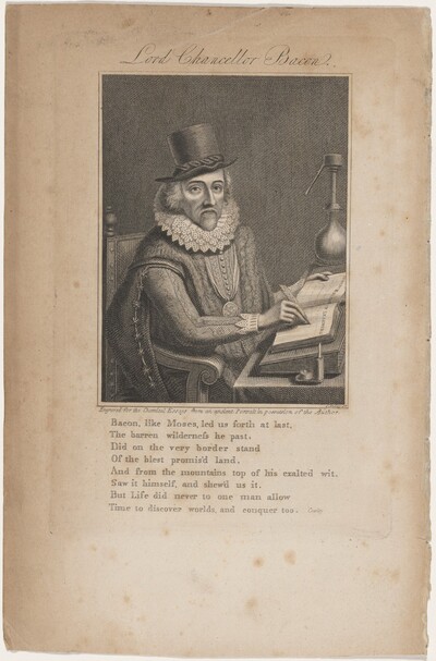Lord Chancellor Bacon