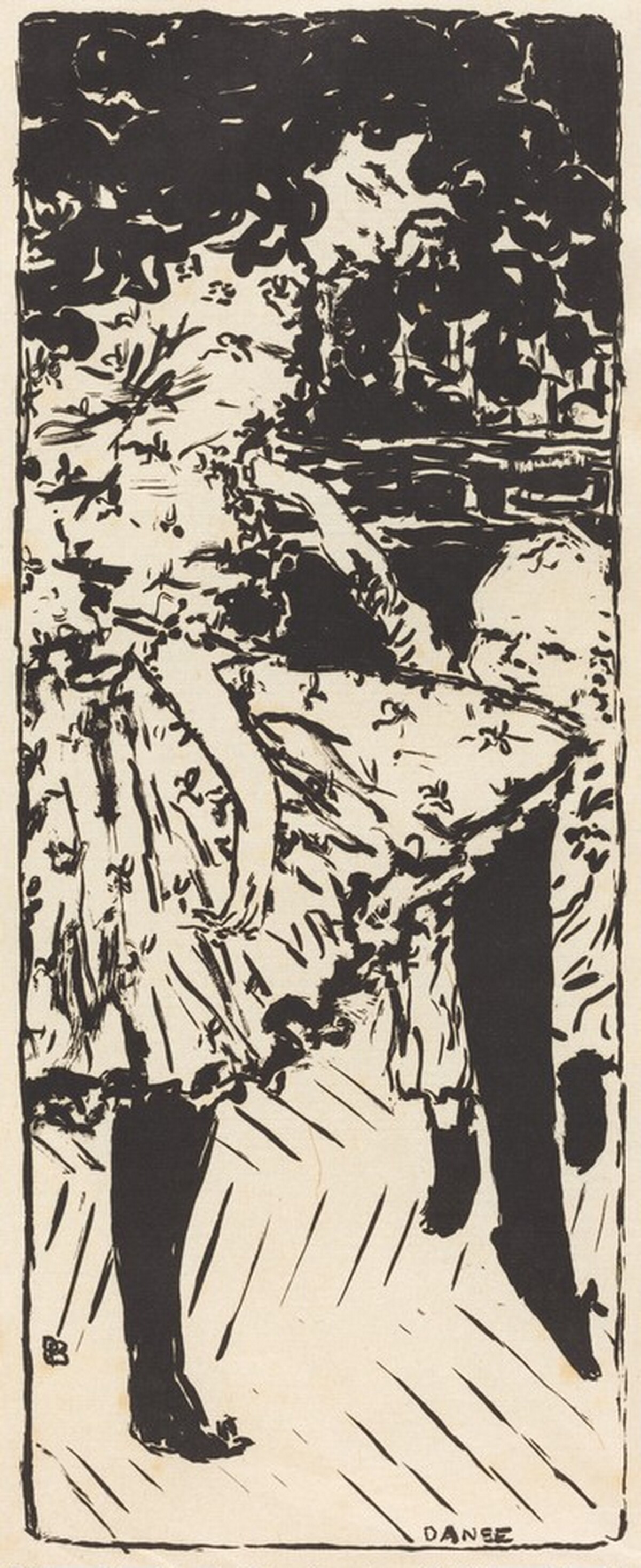 Danse by Pierre Bonnard