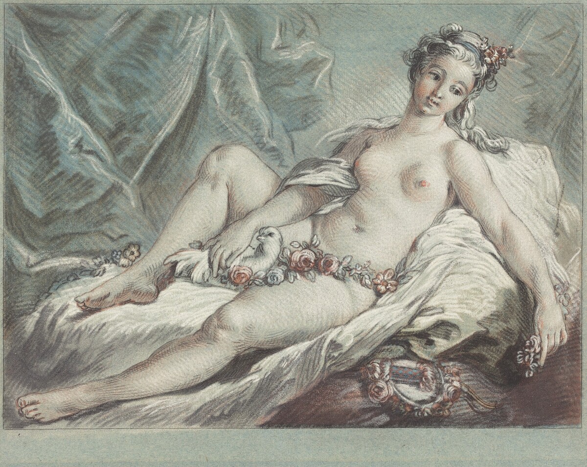 The Awakening of Venus by Louis-Marin Bonnet after François Boucher