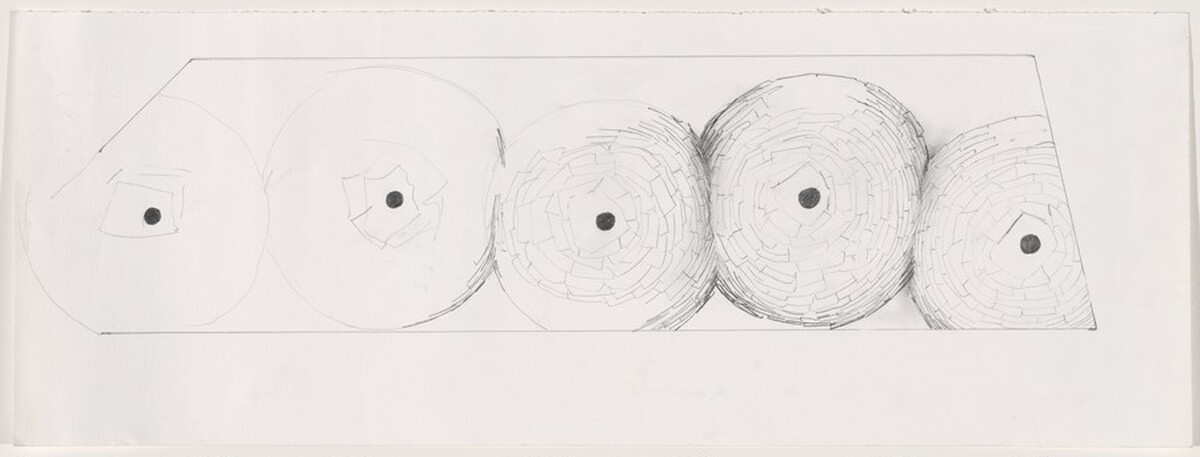 Five Domes by Andy Goldsworthy
