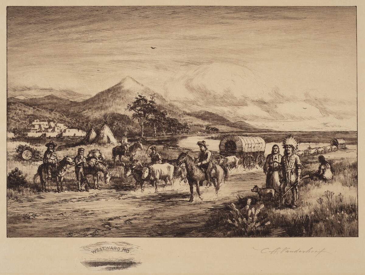 Westward Ho by Charles A. Vanderhoof